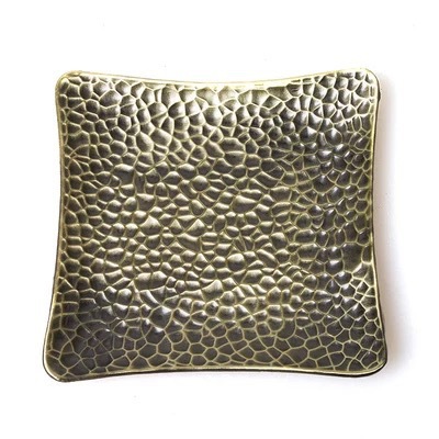 Table Linens & Accessories |  Crocodile Coasters, Set Of Four Dining & Entertaining Napkin Rings & Coasters