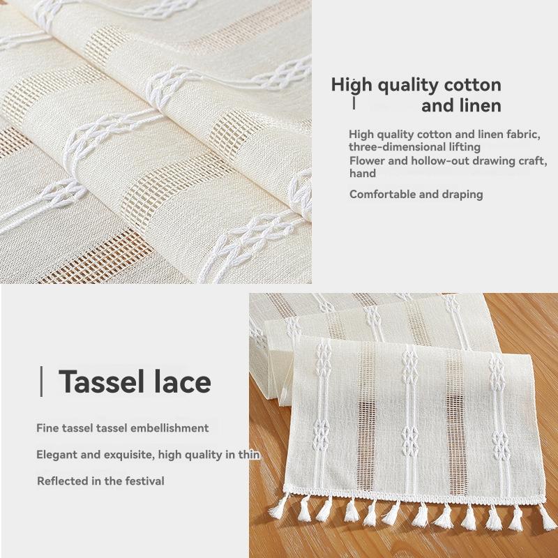 Table Linens & Accessories |  Variegated Napkin, Natural/Gray Dining & Entertaining Table Linens & Accessories