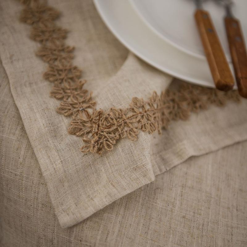 Table Linens & Accessories |  Victoria Gold Napkin Dining & Entertaining Table Linens & Accessories