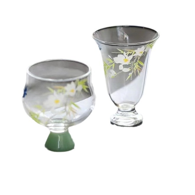 Vases |  Jasmine Footed Vase Home Decor Vases