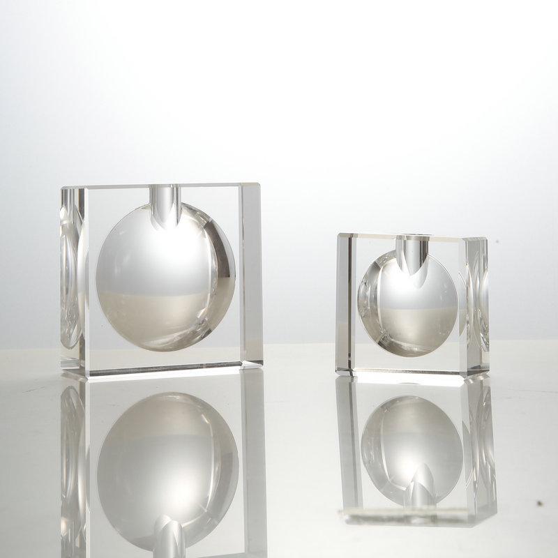 Vases |  Square Bubble Vase Home Decor Vases