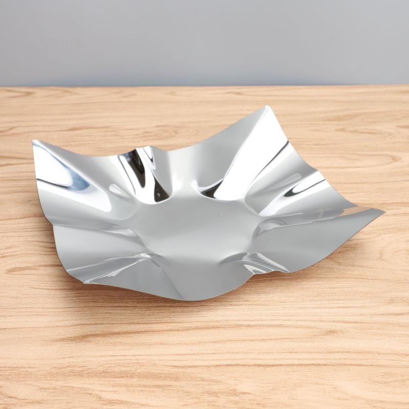 Decorative Accents |  Panton Stainless Tray, Small Decorative Accents Decorative Accents