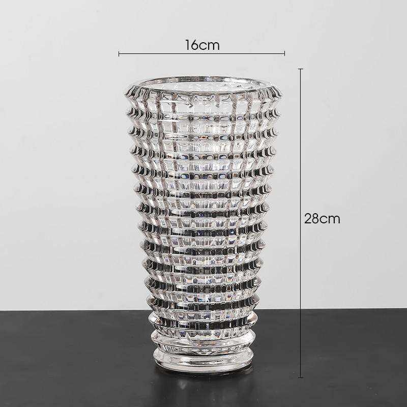 Vases |  Eye Vase Oval, Clear Home Decor Vases